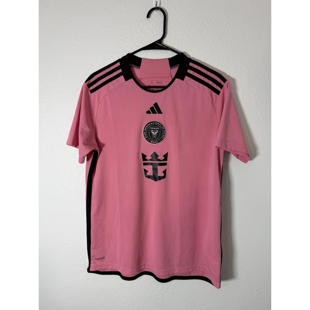 adidas MLS Inter Miami CF Team Home soccer Jersey IP6027 Women's Size XL